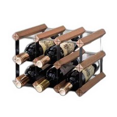 와인 랙 주류 진열장 거리대 전시대 보관장 매장 업소, 1개, 2x2 사각 300mm