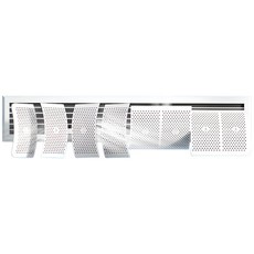 分段式冷氣擋風板 多角度調節 立式櫃機空調 中央空調擋風板 壁掛空調擋風板 冷氣調風板, 1個, 中央空調