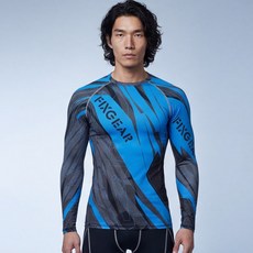 픽스기어 CFL-68B 남 여 공용 머슬핏 스포츠웨어 언더레이어 언더셔츠 짐웨어 헬스복 운동복 트레이닝복 주짓수 크로스핏 합기도 래쉬가드