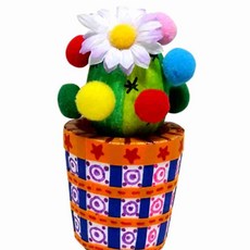 미니 조화 선인장 만들기 세트 유아미술