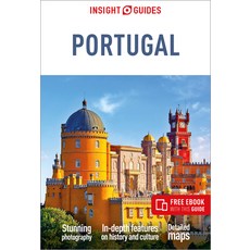 (영문도서) Insight Guides Portugal: Travel Guide with eBook Paperback, English, 9781839054297