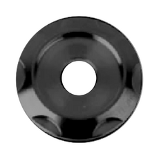 桀諾 鈦合金大牌螺絲 魔幻藍/鈦金/鈦黑 鈦螺絲 附贈墊片 車牌螺絲 裝飾, 1個