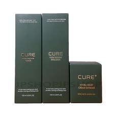 김정문알로에 큐어 수딩 ( 토너+에멀전+익스트림 크림 ) 3종, 1개