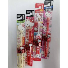 惠百施 Hello Kitty 兒童牙刷, 1個, B-S20 /2-6歲