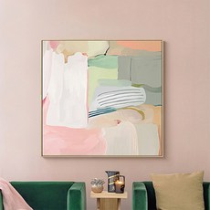 마츠리센 핑크블라썸 캔버스 액자