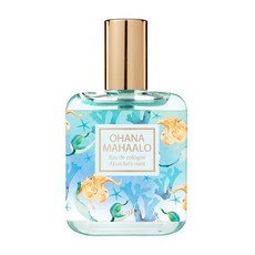 OHANA MAHAALO Akua ko'a nani 藍海女神 輕香水, 1入, 30ml