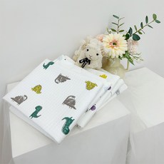 더미누 방수요 아기 유아 방수패드 국내산/중형/대형, 방수요 M사이즈 (곰돌이)