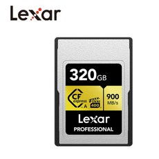렉사 골드 CF익스프레스 A타입 메모리Type A card Gold series 320GB, 1개