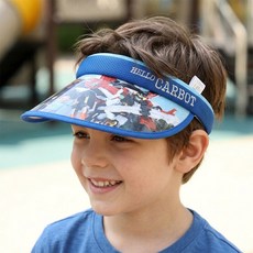 2026 헬로카봇 핀캡 아동 모자 캐릭터 썬캡 마이티캅스 1