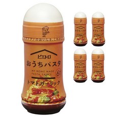 피에트로 마이 홈메이드 파스타 소스 토마토 갈릭, 5개, 180ml