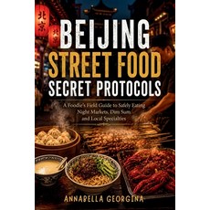 (영문도서)Beijing Street Food Secret Protocols: A Foodie's Field Guide to Safely Eating Ni... Paperback, Independently Published, English, 9798198201194 Independently Published, English, 9798198201194