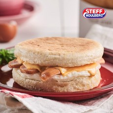 [스테프핫도그] 소시지 에그머핀(동물복지 인증), 5개, 150g