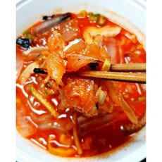 [포항명물] 죽도시장 활어 강도다리 120g 정통 물회 밀키트 캠핑음식 1.5인분, 1개