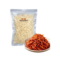 오늘더맛it 식감좋은 실속 진미채 대용량, 1개, 300g