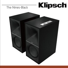 Klipsch The Nines 主動式喇叭, The Nines 黑色, 黑色