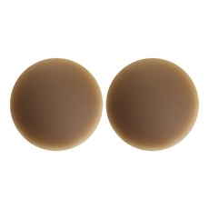 여성니플패치 다크브라운 수영복 여름 저자극 가슴 가리개 3개입, 1개