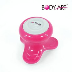 바디아트 세발 진동 마사지, 핑크, 1개, KM-18