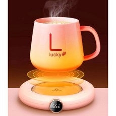 친구 취업선물 종일 따뜻하게 컵 워머 열 찻잔 스테인리스 보냉 드립 보온, 컵워머(그린)