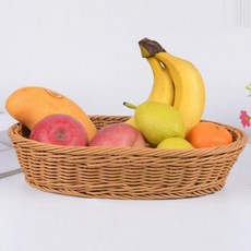 모조 원형 라탄 수납 바구니 라틴 바구니 브라운색상, 본상품선택, 본상품선택, 1개