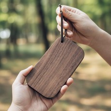 반합도마 백패킹 월넛 캠핑 사각 미니 도마 반합, 소