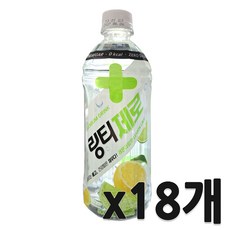 링티제로 레몬, 500ml, 18개