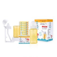 노즈큐어 플러스 어린이 코세척기세트+분말30포, 1세트