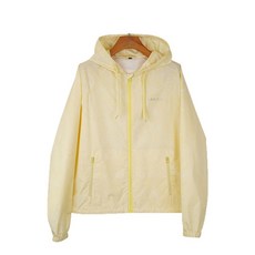 輕薄透氣連帽防晒外套女可收納戶外防水速乾運動上衣 D26006