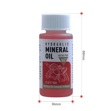 고성능 자전거 브레이크 미네랄 오일-60ml/2oz-Shimano 및 Tektro 유압 브레이크 시스템에 이상적, 02 C, 1개