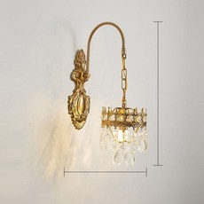 주방 미니 무드등 빈티지 북유럽 식탁등 팬던트 침실, 스타일 B 벽등