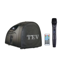 TEV TA-220DL 100頻道 肩帶式藍芽/USB/SD MP3播放擴音器, 1個