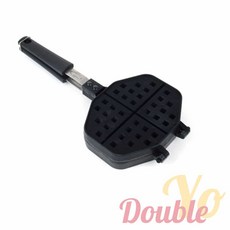 요비월드 와플팬 4구 크로플기계 와플도구 와플메이커