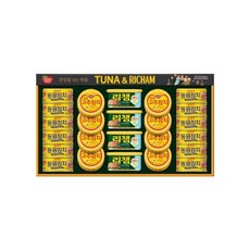 동원참치 튜나리챔 11호 선물세트, 1세트