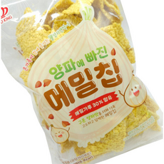 푸드킹 양파에 빠진 메밀칩, 10개, 160g