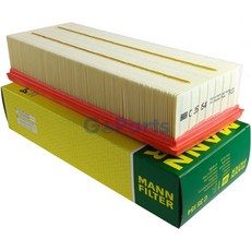 [GoParts] MANN C35154 空氣芯 VW Golf Tiguan Touran Caddy Passat, 1個, 紙, 1個裝