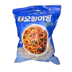 [트레이더스] T STANDARD 오징어링 아이스박스포장, 1개, 1kg