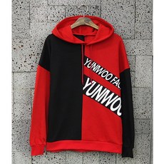 Uni U雙面材質男女通用寬鬆連帽T