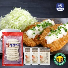 [참] 흰살 생선까스 500g+잘식비 타르타르소스(30gx.3개)