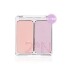 투에이엔 듀얼 치크 9g, 10호 러브 포션, 1개