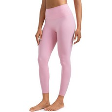 Colorfulkoala Dreamlux 여성용 앞솔기 없는 레깅스 63.5cm/71.1cm(25인치)/71.1cm(28인치) 안쪽 솔기 하이 웨이스트 버터처럼 부드러운 요가