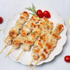 고우하 닭어깨살꼬치 300g 닭꼬치 캠핑꼬치 캠핑음식, 2개