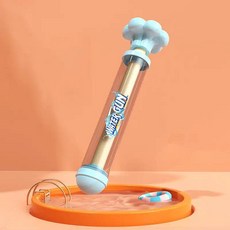 푸셔 재미있는 불꽃놀이 워터 제트 스프레이, 1개