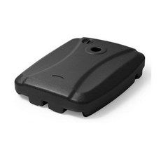 캠인노크 3m 야외 그늘막 팔각 파라솔 주택 카페 루프탑 정원 수영장 테라스, 파라솔 물통받침대