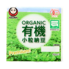 아즈마 유기농 소립 낫또, 120g, 1개