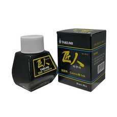 [타쿠미]제도만화 잉크 30cc Black 0012, 단품