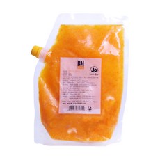 비즈메이드 제주 한라봉 퓨레 농축액 1kg, 1개