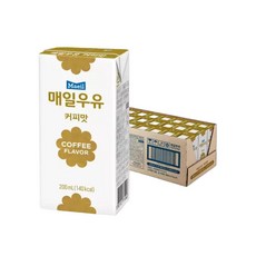 매일우유 커피 200ml 24개