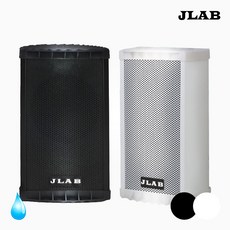[당일발송 / 17시마감] 제이랩 JPS-101SR 컬럼스피커 1개 방수 야외용 10W + 브라켓, 블랙