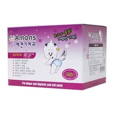 아몬스 애견기저귀 초소형견10매(국내산)rai6+6HSo