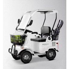 농업용 운반차 사륜 4륜 다용도 전동차 골프 노인 네발오토바이 시니어 작업용, 60V, E20+800W 60V A