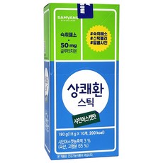 숙취해소 상쾌환 스틱 샤인머스캣맛 180g(18g x 10개), 10개, 18g